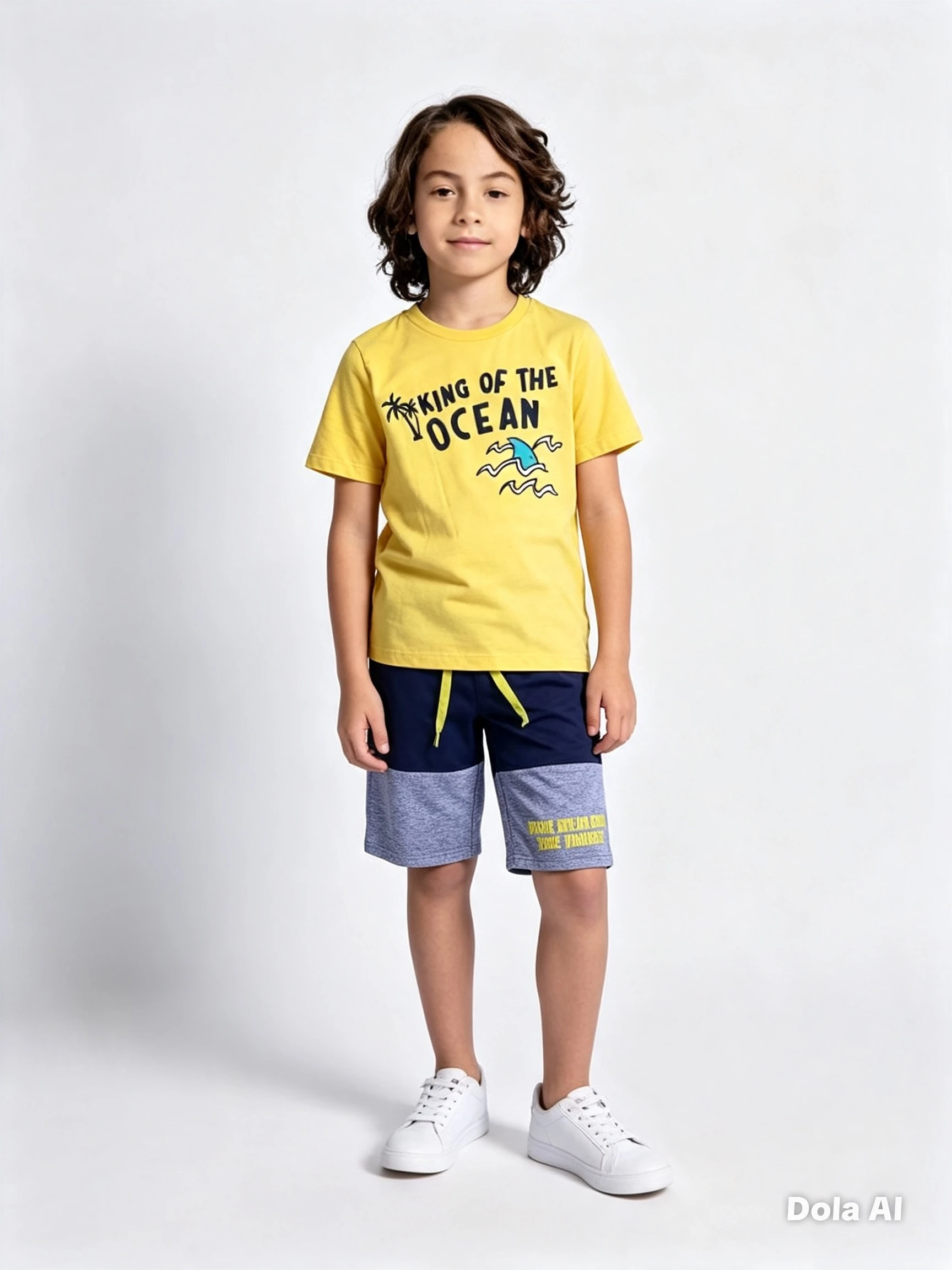 Conjunto Masculino king Of The Ocean - 1
