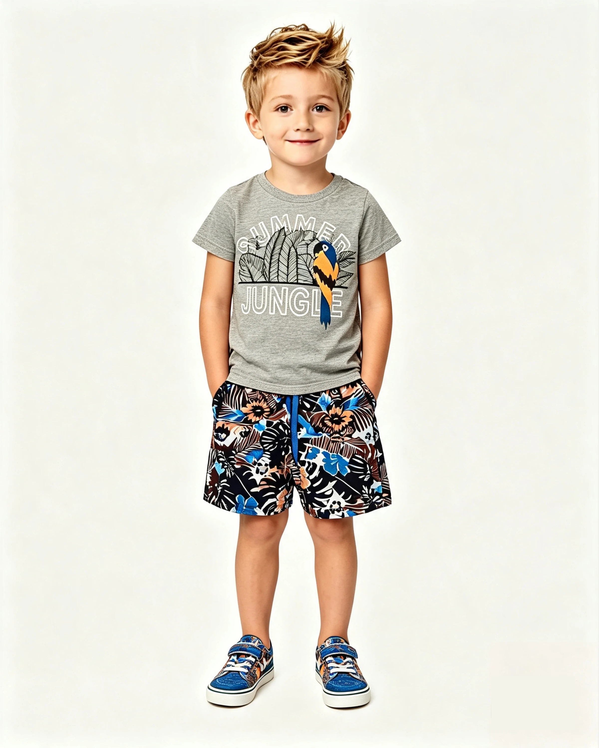 Conjunto Masculino Summer Jungle 🦜 - 1