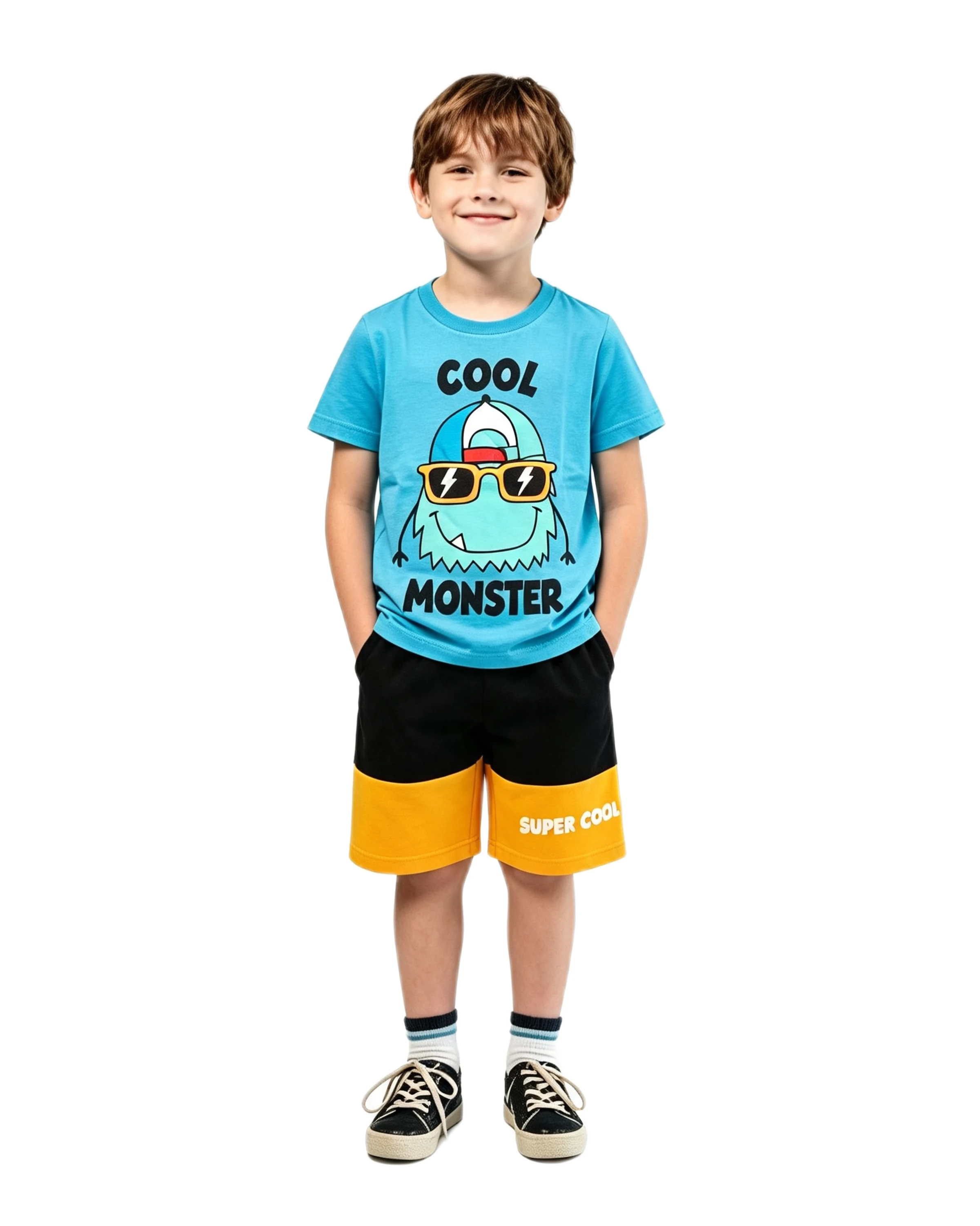 Conjunto Masculino Super Cool - 1