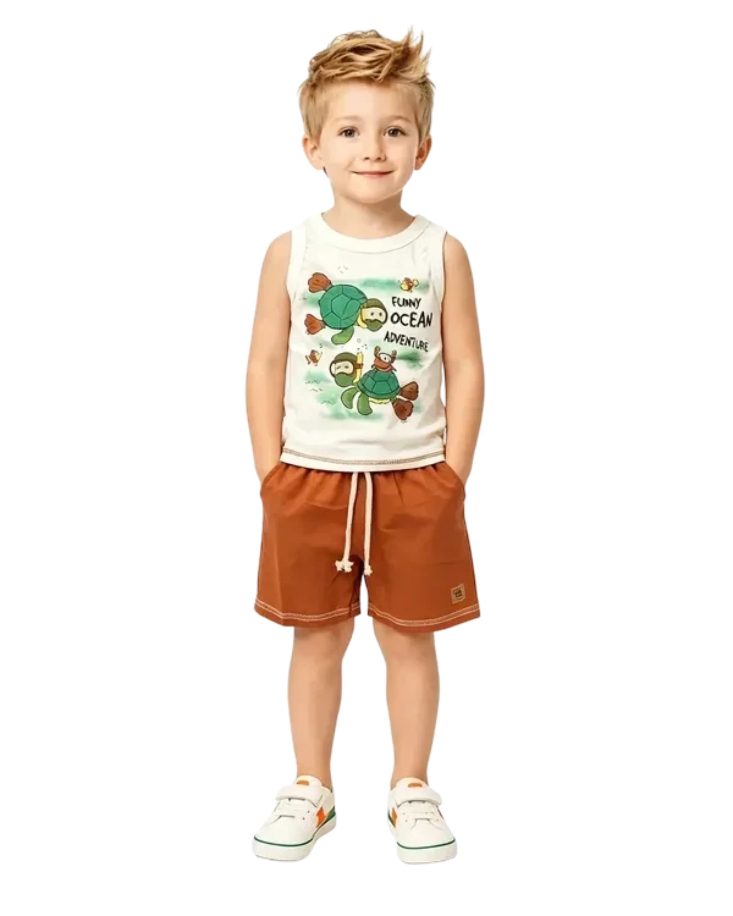Conjunto Masculino Camiseta Regata - 1