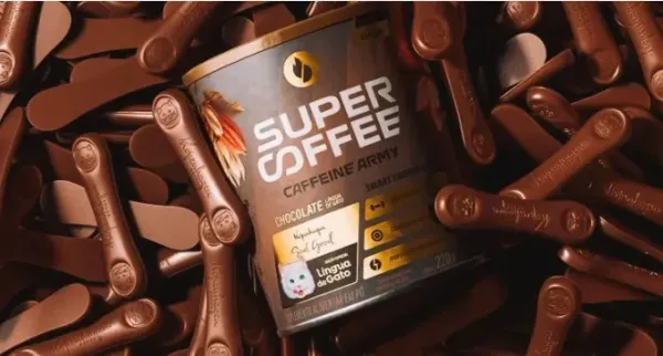 SuperCoffee Língua de Gato lata 220g