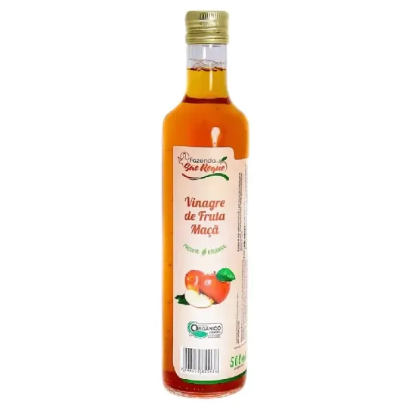 Vinagre de Maçã Orgânico São Roque 500ml