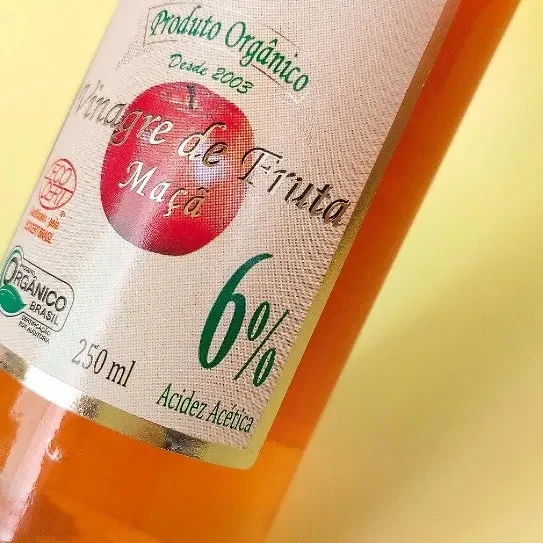 Vinagre de Maçã Orgânico São Francisco 6% de Acidez 250ml - 1