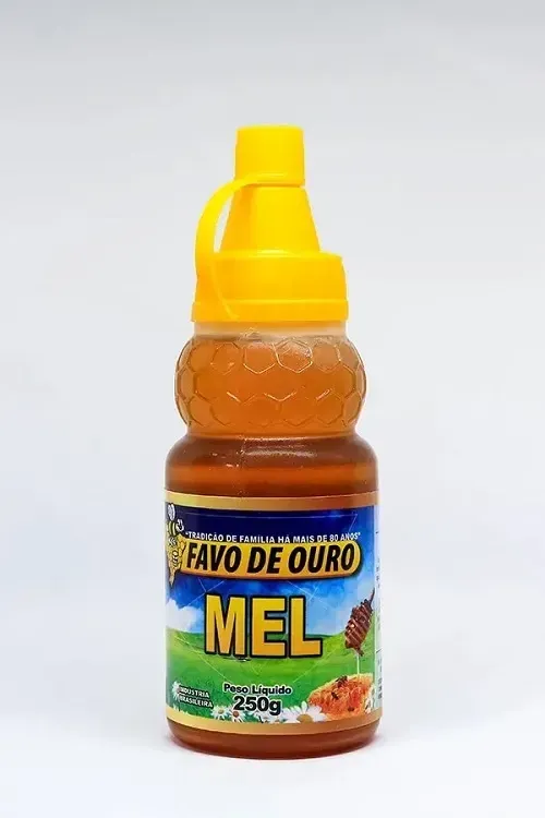 Mel Bisnaga 250g Favo de Ouro