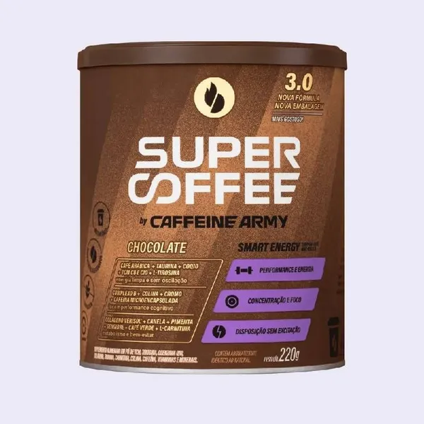 SUPERCOFFEE 3.0 CHOCOLATE 220G