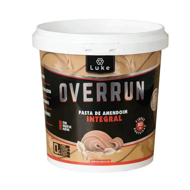 Pasta de Amendoim Cremosa 500g - OVERRUN - 1