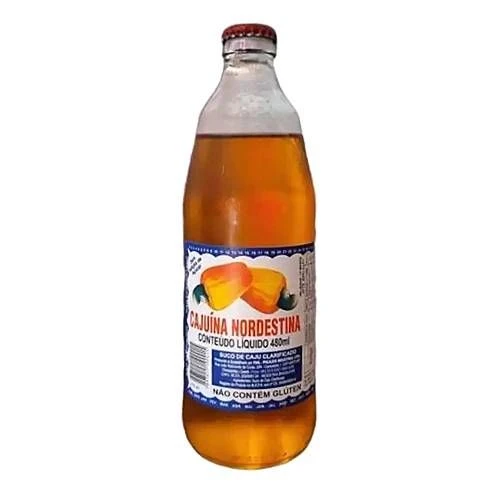 Cajuina Nordestina 480 ml - 1