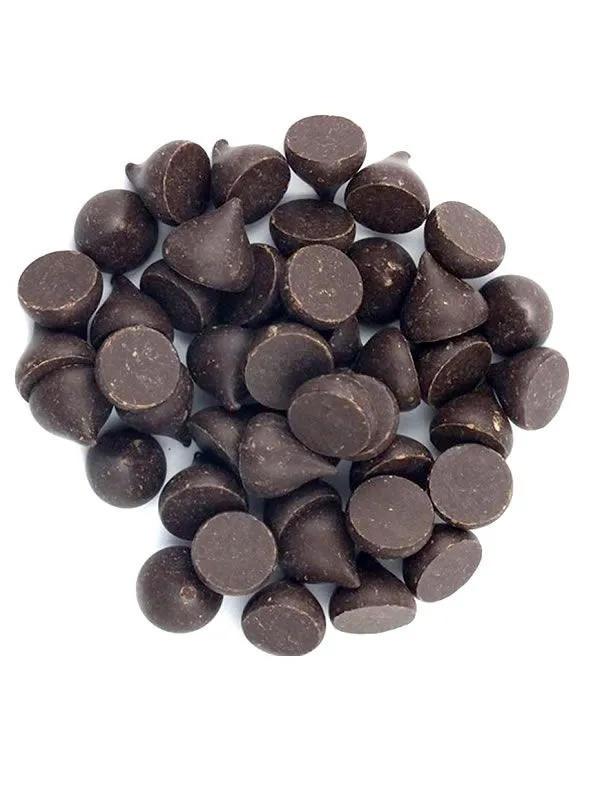 Gotas de chocolate 70% cacau-100g
