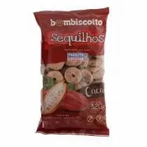 Sequilhoo de cacau sem glúten- 320g