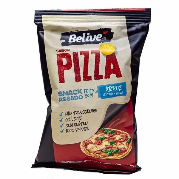 Snack Believe sabor Pizza