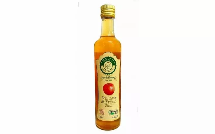 Vinagre De Maçã Orgânico 500 ML-São Francisco - 1