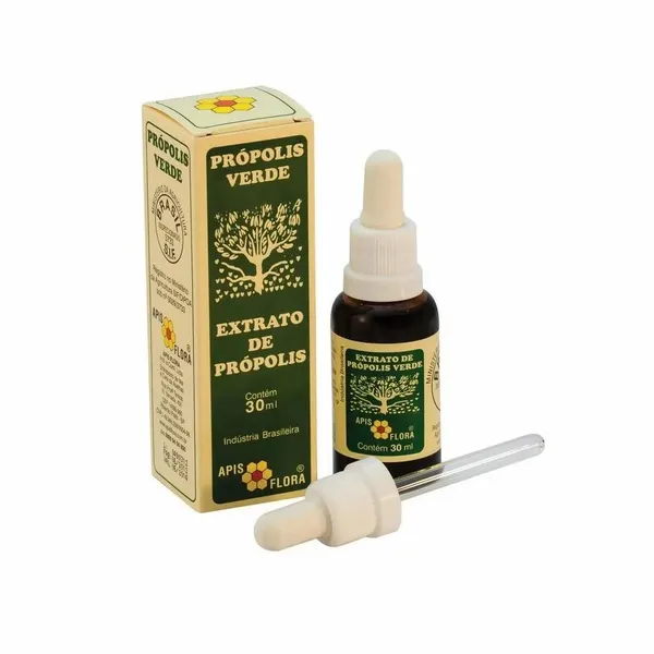 Extrato De Própolis Verde 30ml - Apis Flora