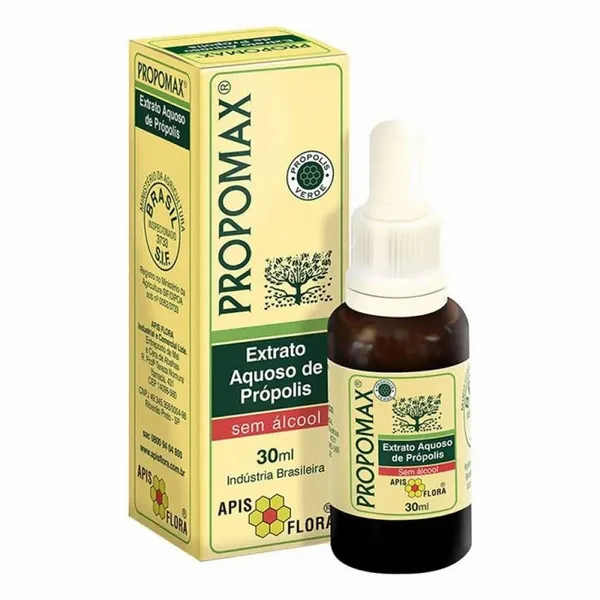 Propomax Gotas Sem Álcool Apis Flora 30mL