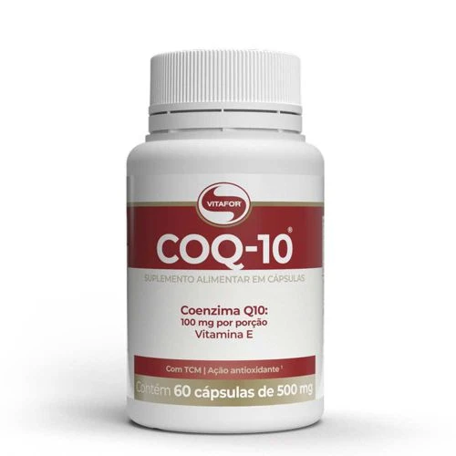 Coenzima Q10 Vitafor 60 Cápsulas de 100MG - 1