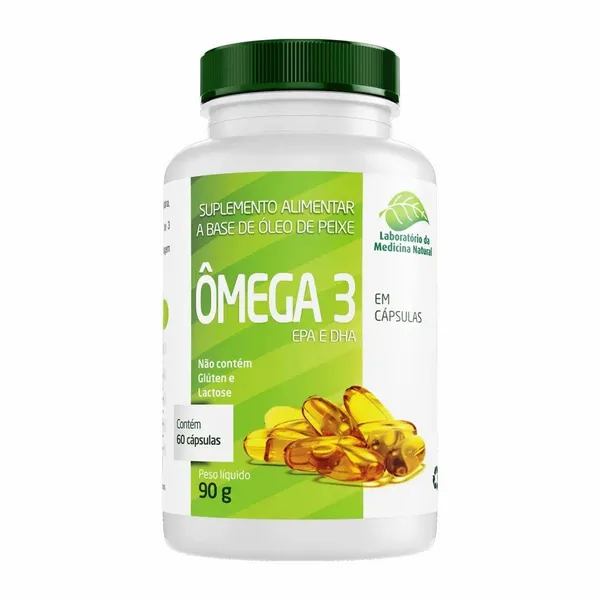 Ômega 3 Medinal 1000Mg 120 Cápsulas