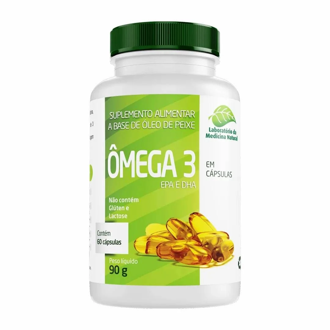 Ômega 3 Medinal 1000Mg 120 Cápsulas - 1