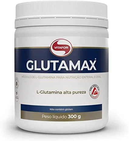 Glutamina Glutamax Vitafor com 300g - 1