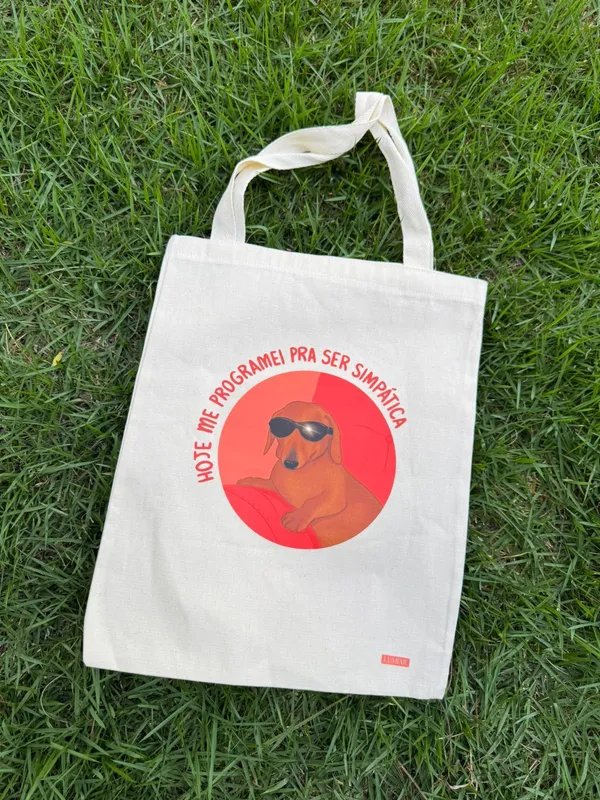 Ecobag Caramelo Mood - imagem 2