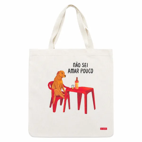 Ecobag Amor Sem Medida