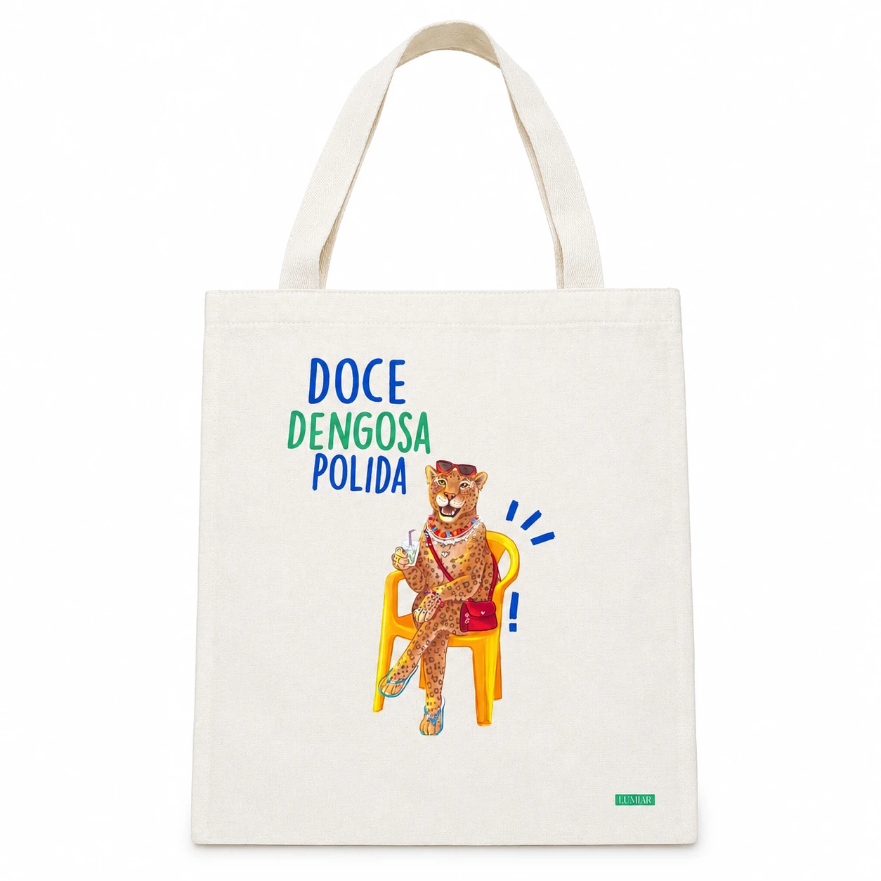 Ecobag Doce, Dengosa e Polida - 1