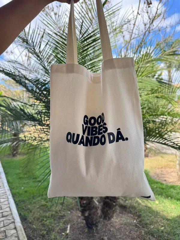 Ecobag Good Vibes - imagem 2