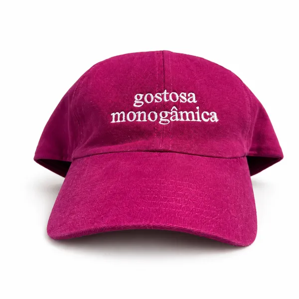 Boné Gostosa Monogâmica
