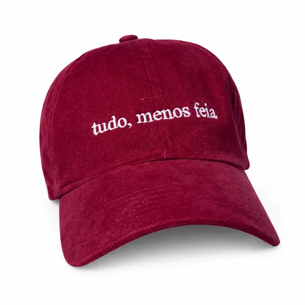 Boné Tudo, Menos Feia