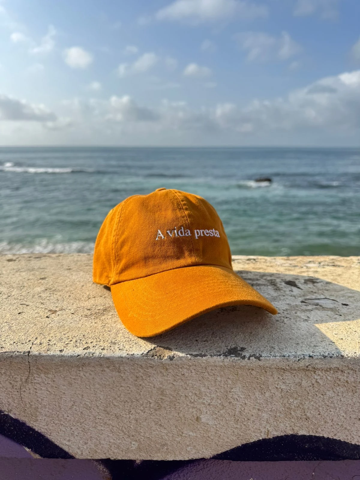 Boné A Vida Presta - 2