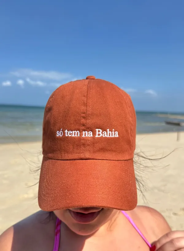 Boné Só Tem na Bahia - imagem 2