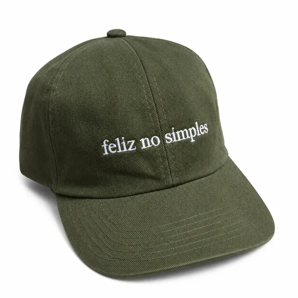 Boné Feliz no Simples