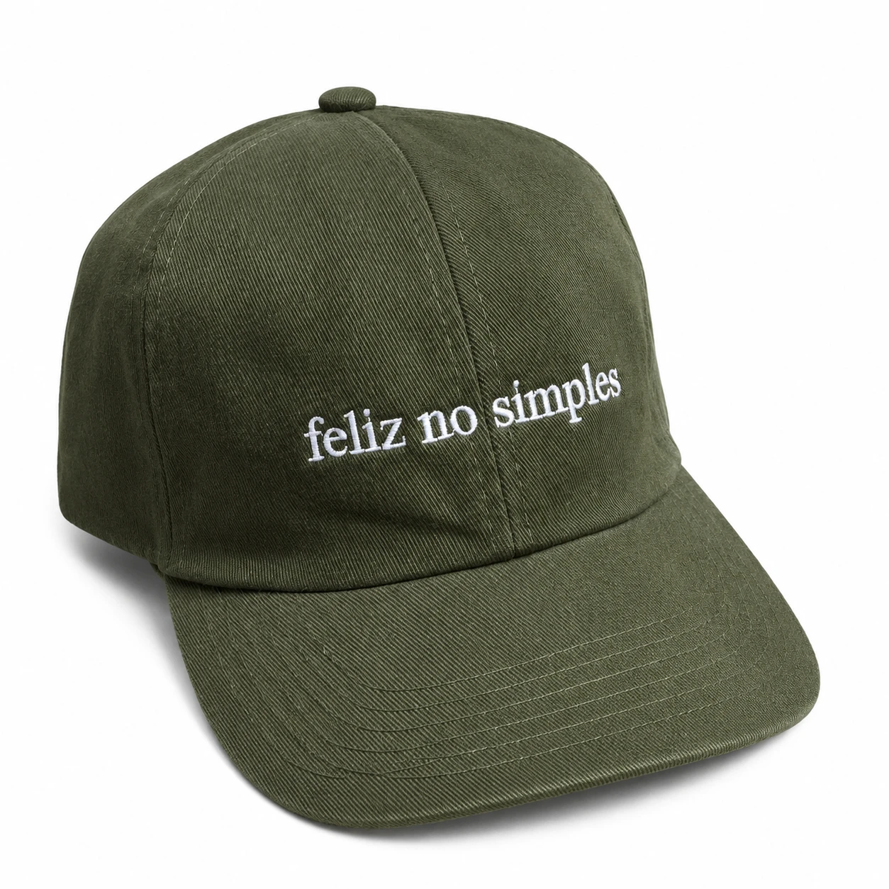 Boné Feliz no Simples - 1