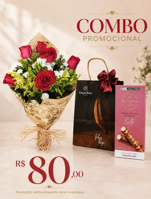 COMBO RED (EXCLUSIVO)