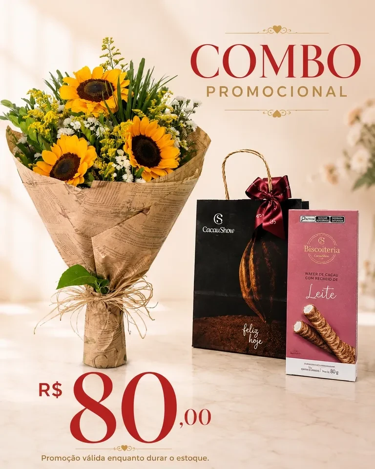 COMBO GIRASSOL (EXCLUSIVO) - 1