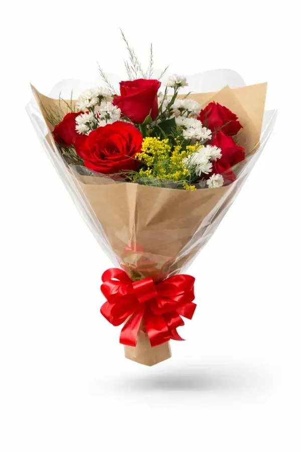 BUQUÊ RED LOVE (REF001)