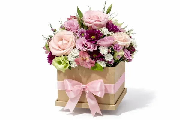 CAIXA BOX MIX ROSA (REF063)