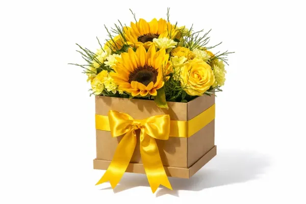CAIXA BOX GOLDEN (REF062)