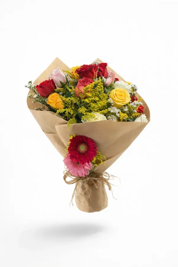 BUQUÊ DE ROSAS MISTO (REF064)