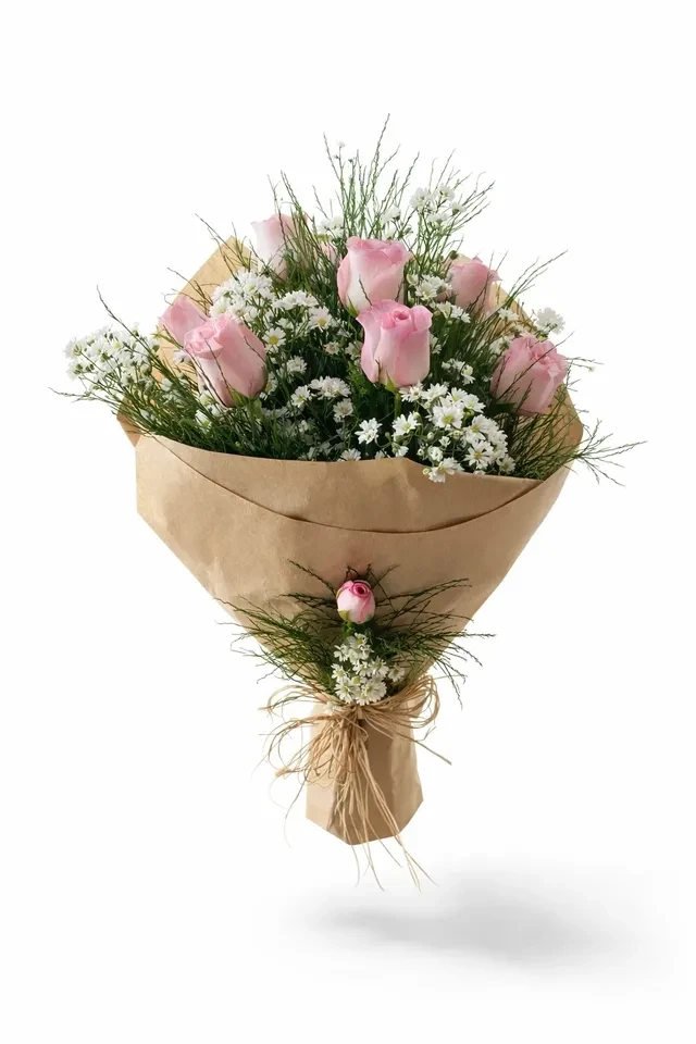 BUQUÊ DE ROSAS BEBÊ (REF055) - 1