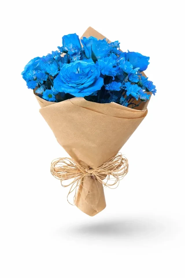 BUQUÊ MISTO BLUE (REF050) - 1