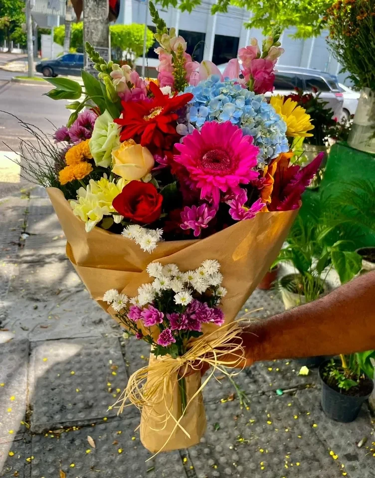 BUQUÊ MISTO (REF008) - 1
