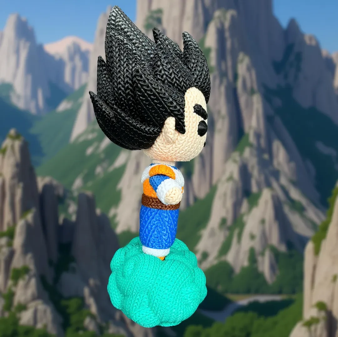 Vegeta Nuvem ( Dragon ball) - 4