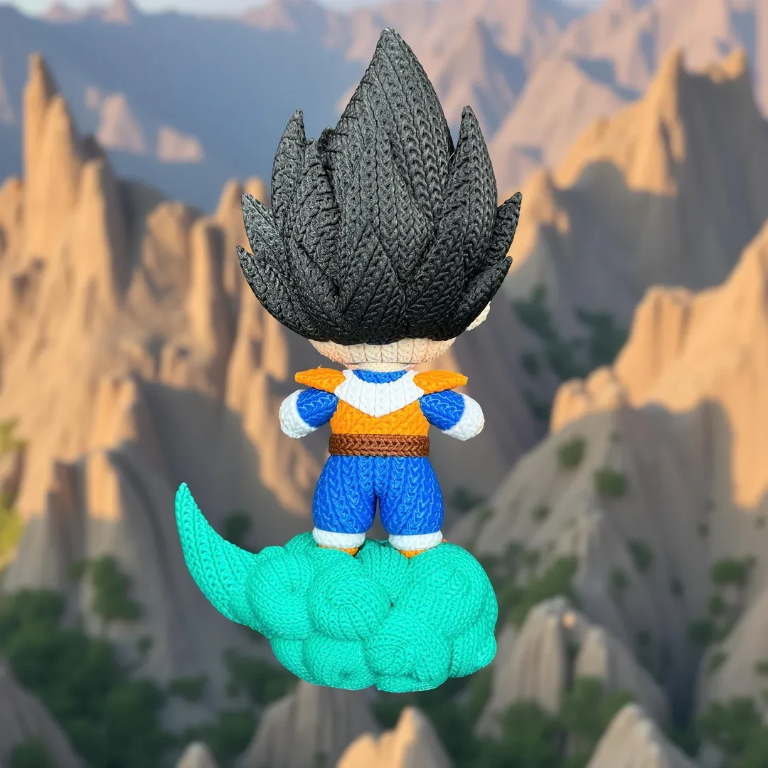 Vegeta Nuvem ( Dragon ball) - 3
