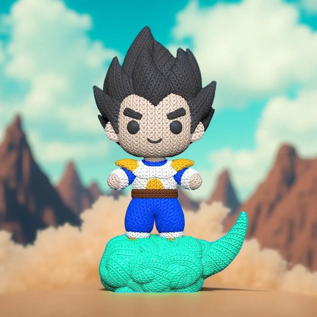 Vegeta Nuvem ( Dragon ball) - 1
