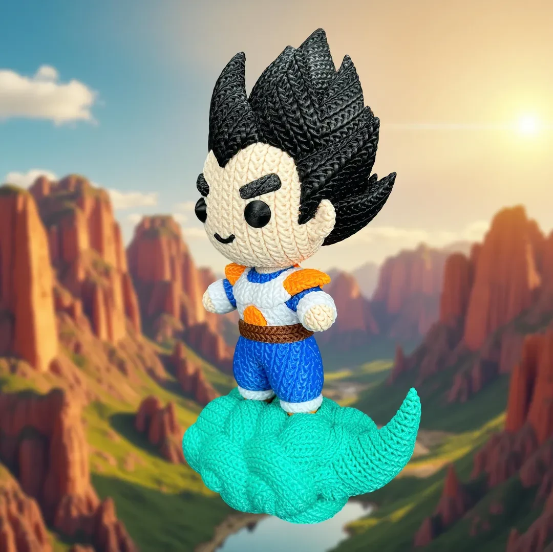 Vegeta Nuvem ( Dragon ball) - 2