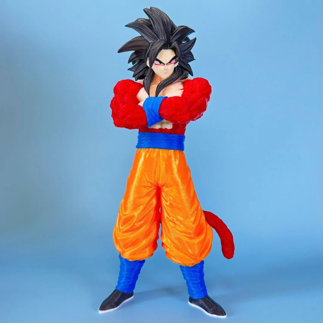 Super Saiyajin 4 ( Drangon ball) - 1
