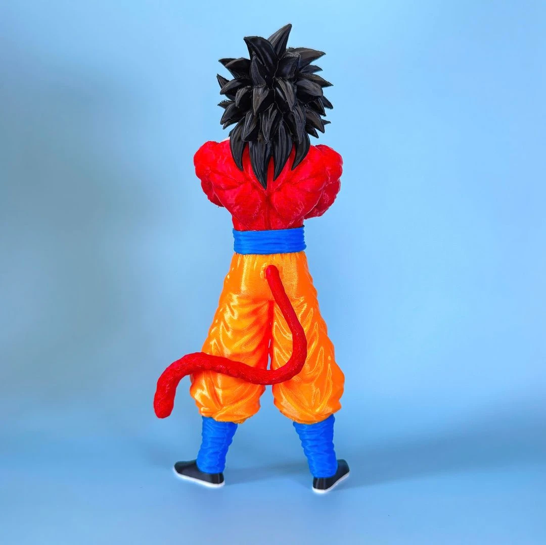 Super Saiyajin 4 ( Drangon ball) - 4