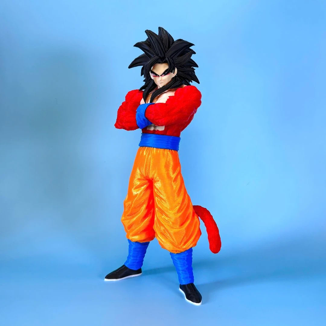 Super Saiyajin 4 ( Drangon ball) - 3
