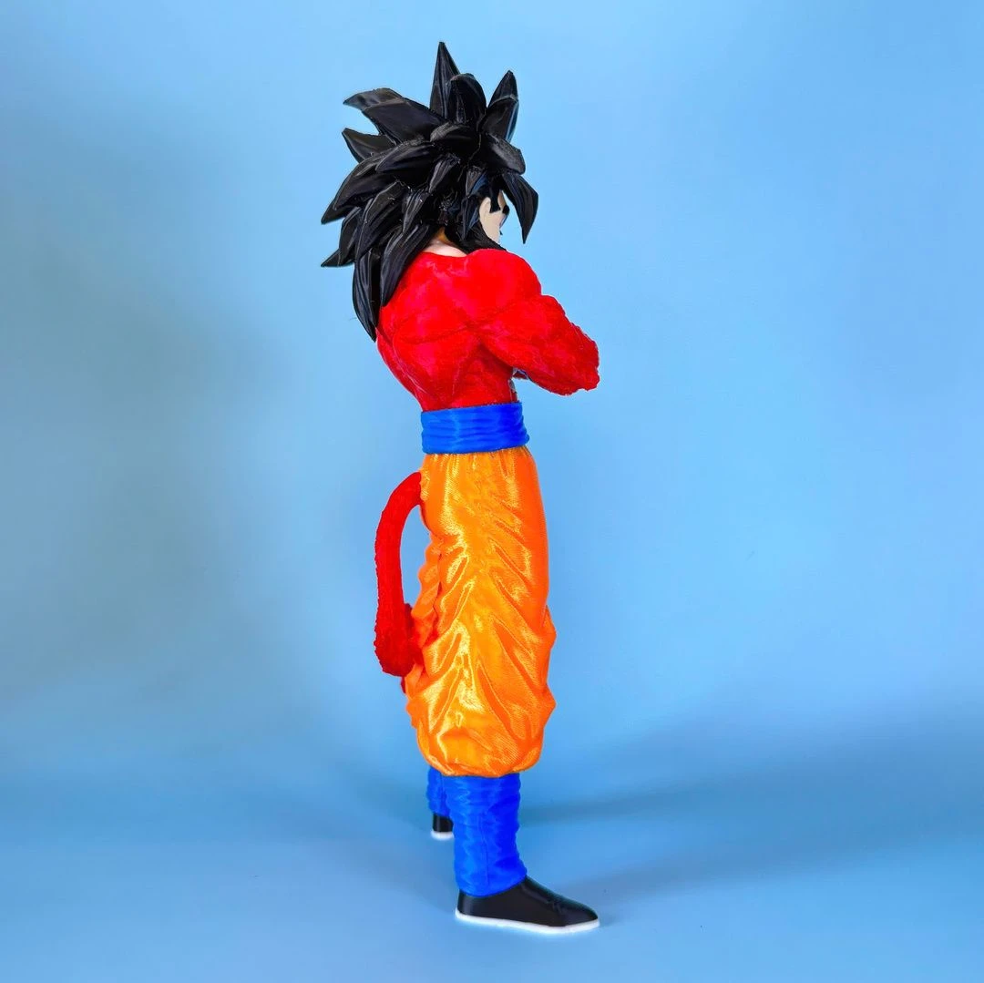 Super Saiyajin 4 ( Drangon ball) - 2