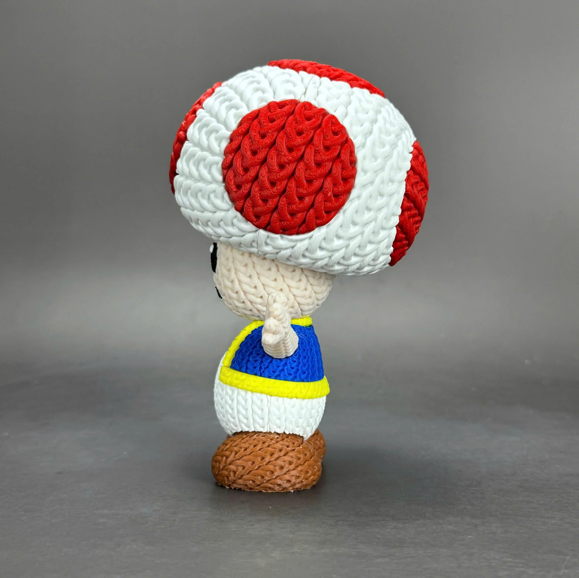 Toad 3D (Super Mario) - 3
