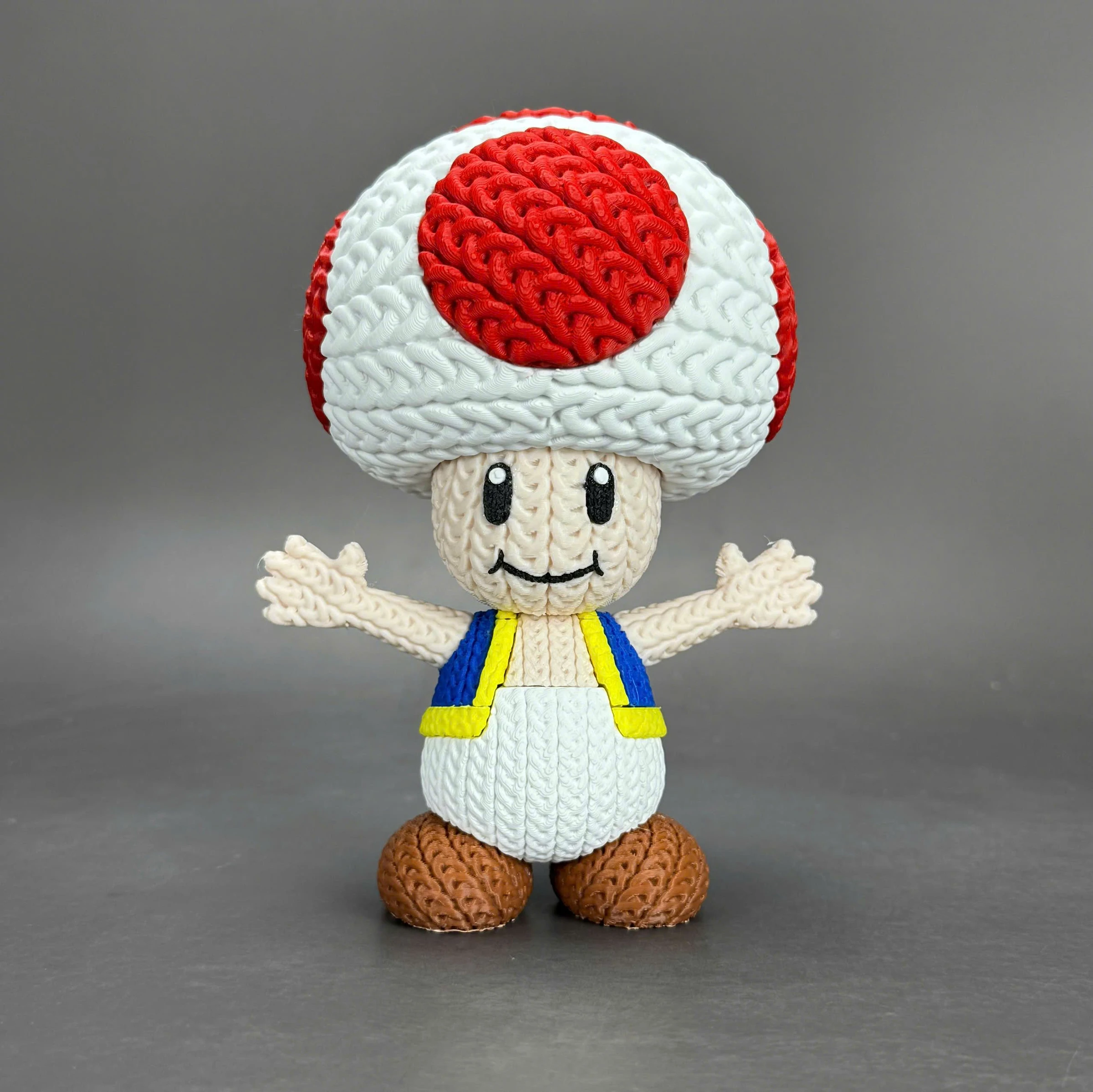 Toad 3D (Super Mario) - 1